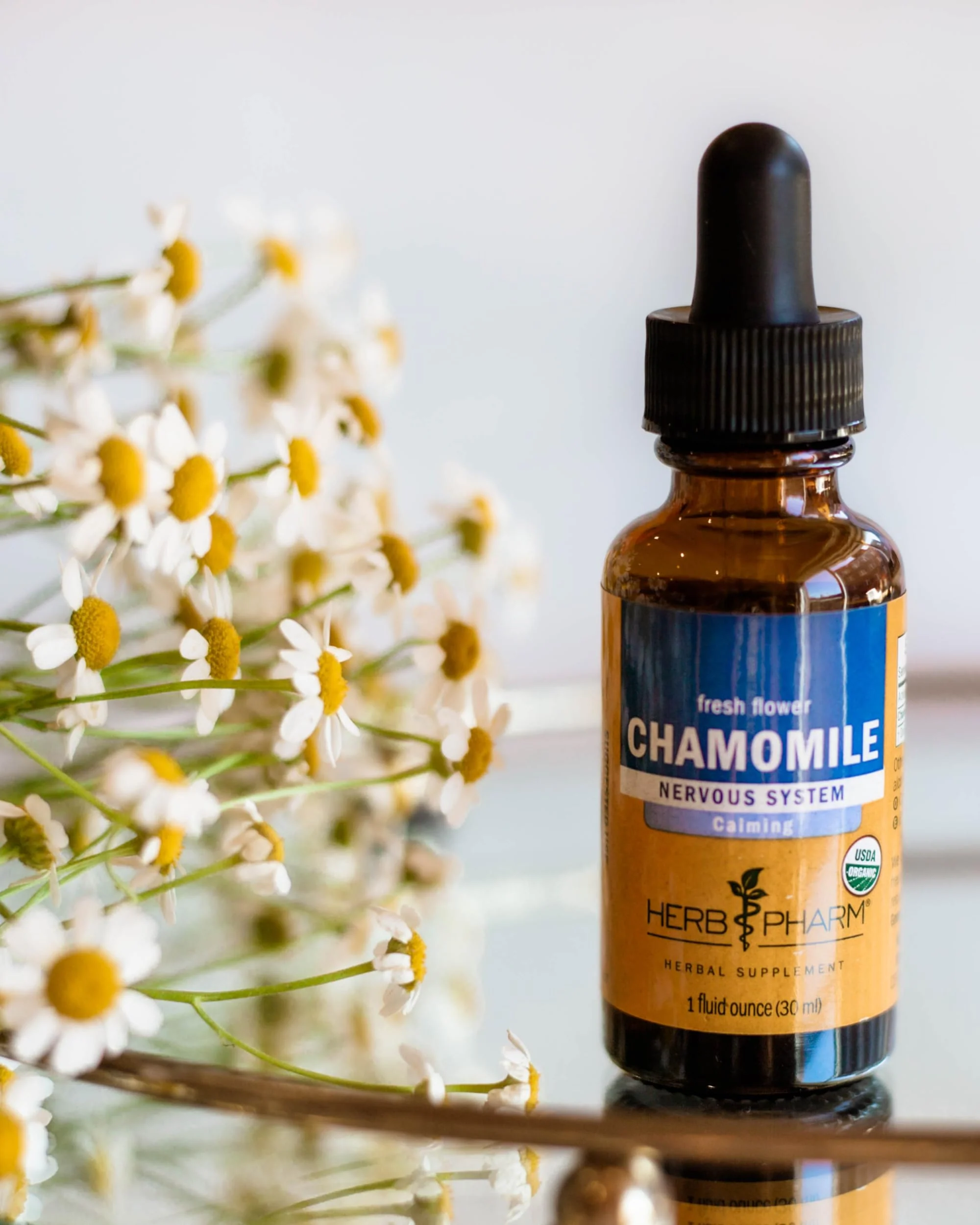 Herb Pharm, Chamomile Extract Organic, 1 Fl Oz - Image 8