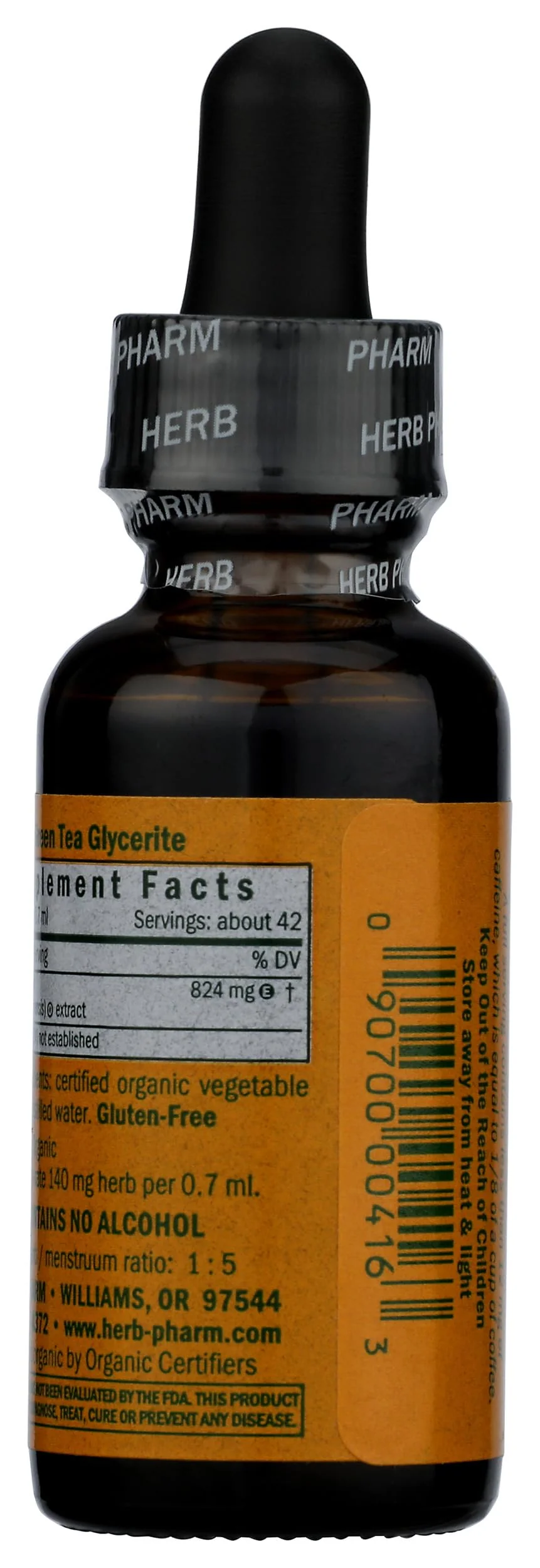 HERB PHARM Green Tea Herb Glycerite, 2 Pounds (GLGTEA01), 1 Fl Oz (Pack of 1) - Image 7