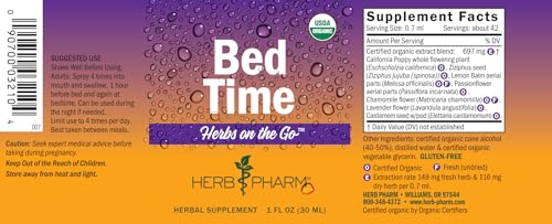 Herb Pharm Herbs on The Go Portable Spray, Bed Time 1 Fl Oz - Image 2