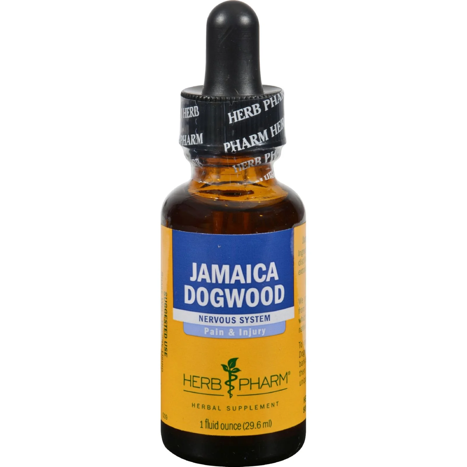 Herb Pharm Jamaica Dogwood Liquid Extract for Minor Pain - 1 Ounce
