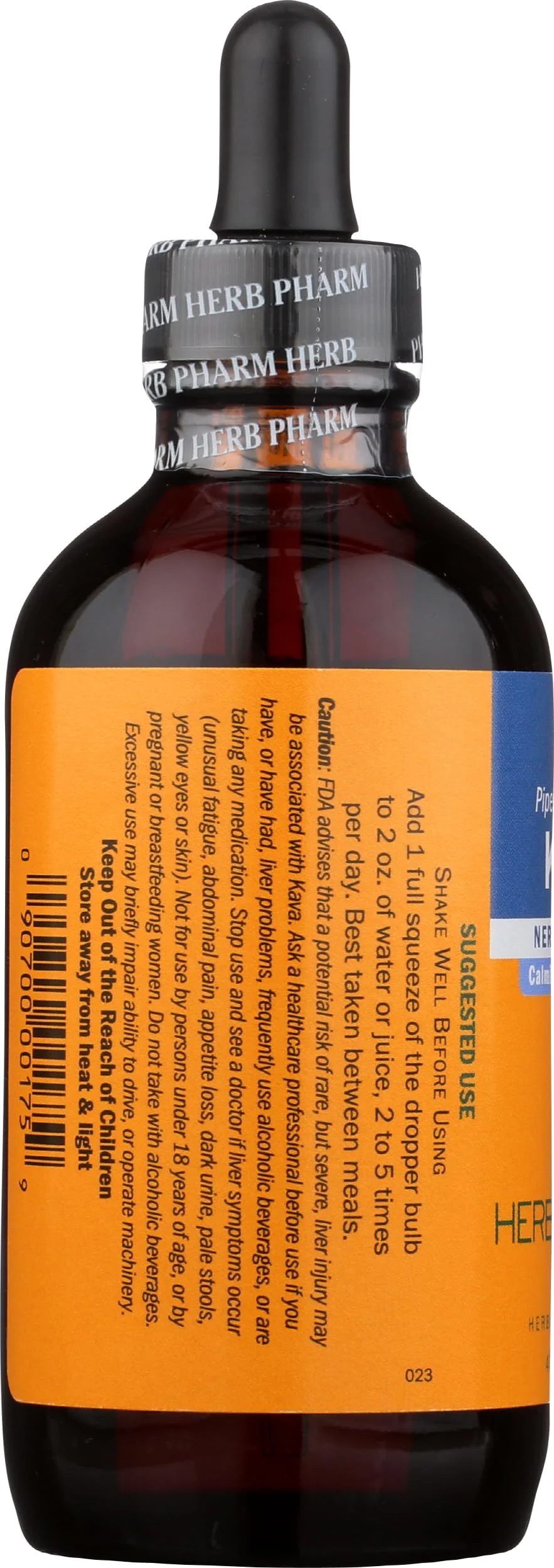 Herb Pharm, Kava Extract, 4 Fl Oz - Image 4