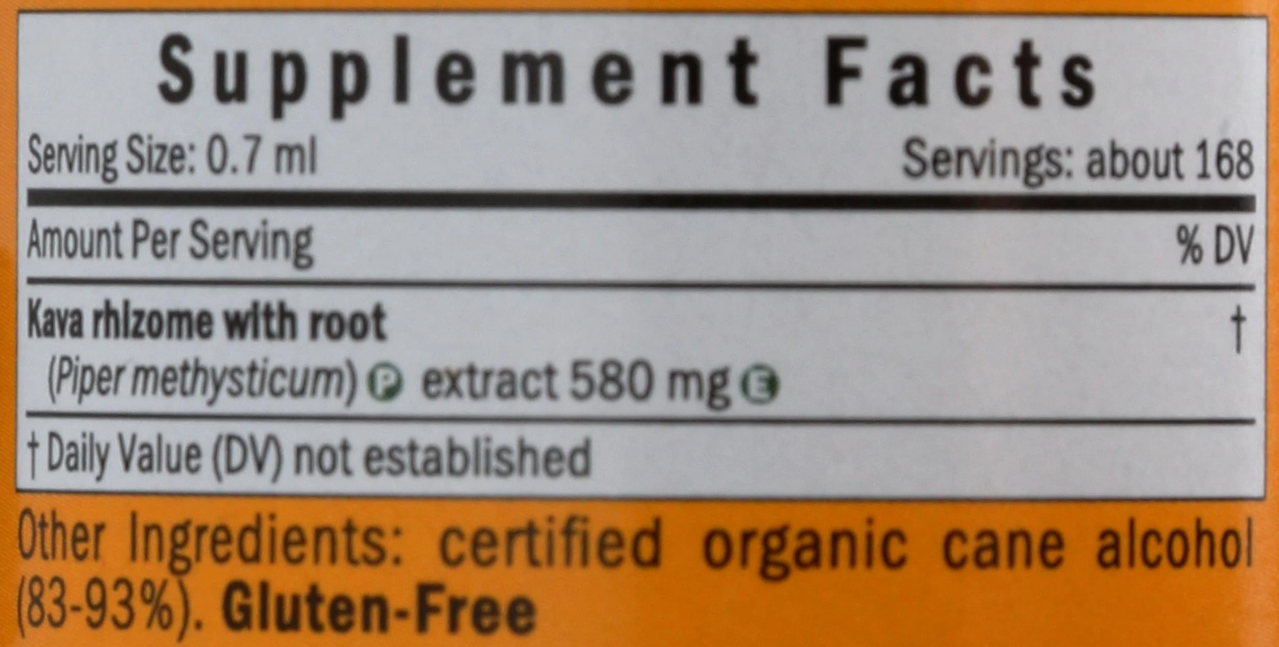 Herb Pharm, Kava Extract, 4 Fl Oz - Image 6