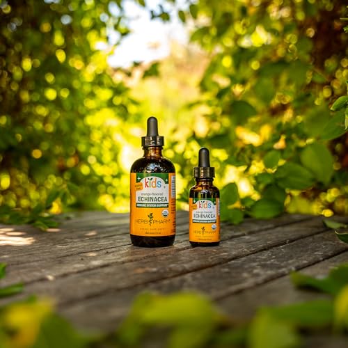 Herb Pharm Kids Certified-Organic Alcohol-Free Echinacea Glycerite Liquid Extract, 4 oz - Image 6