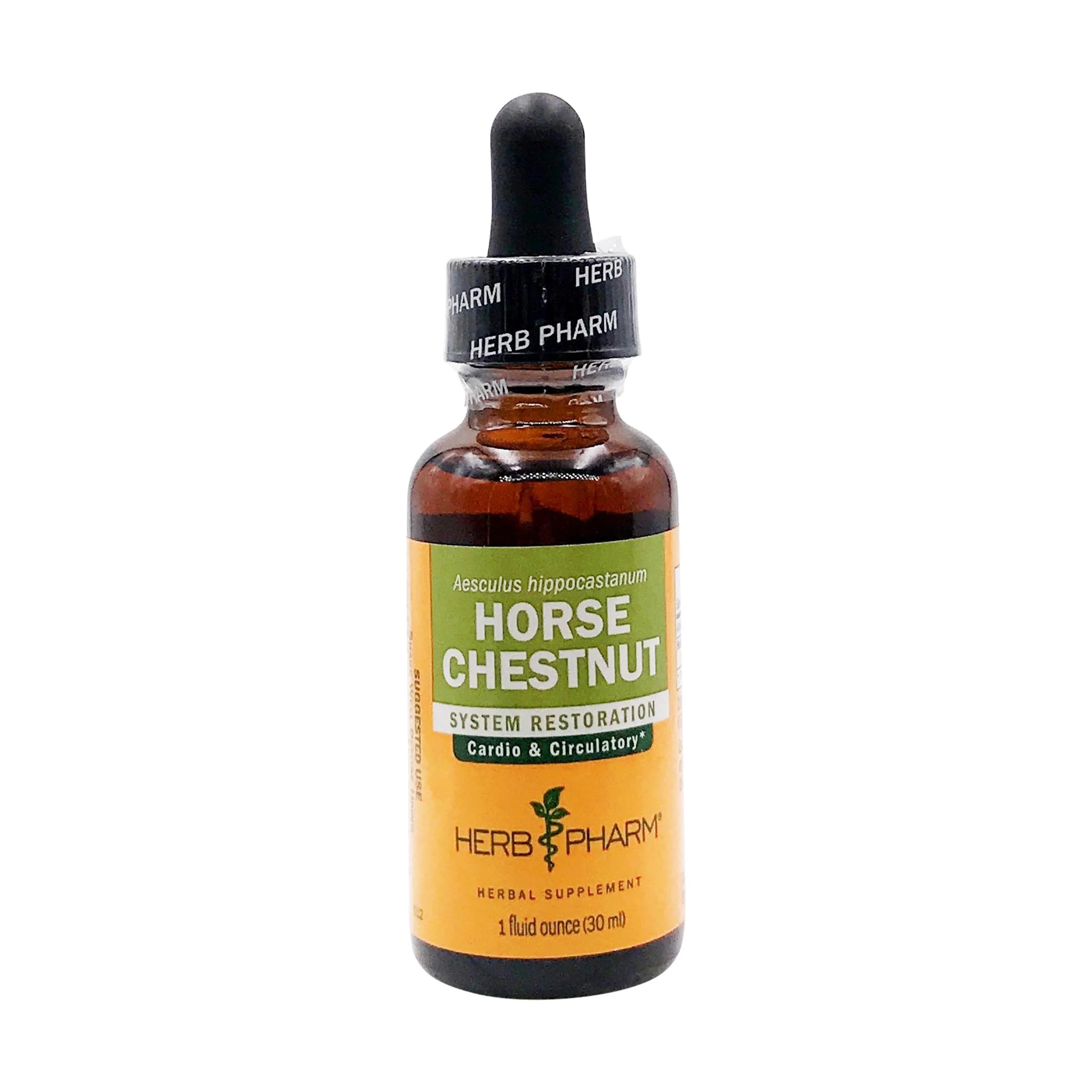 Herb Pharm Liquid Extract for Healthy Veins and Circulation, Horse Chestnut, 1 Fl Oz - Image 2