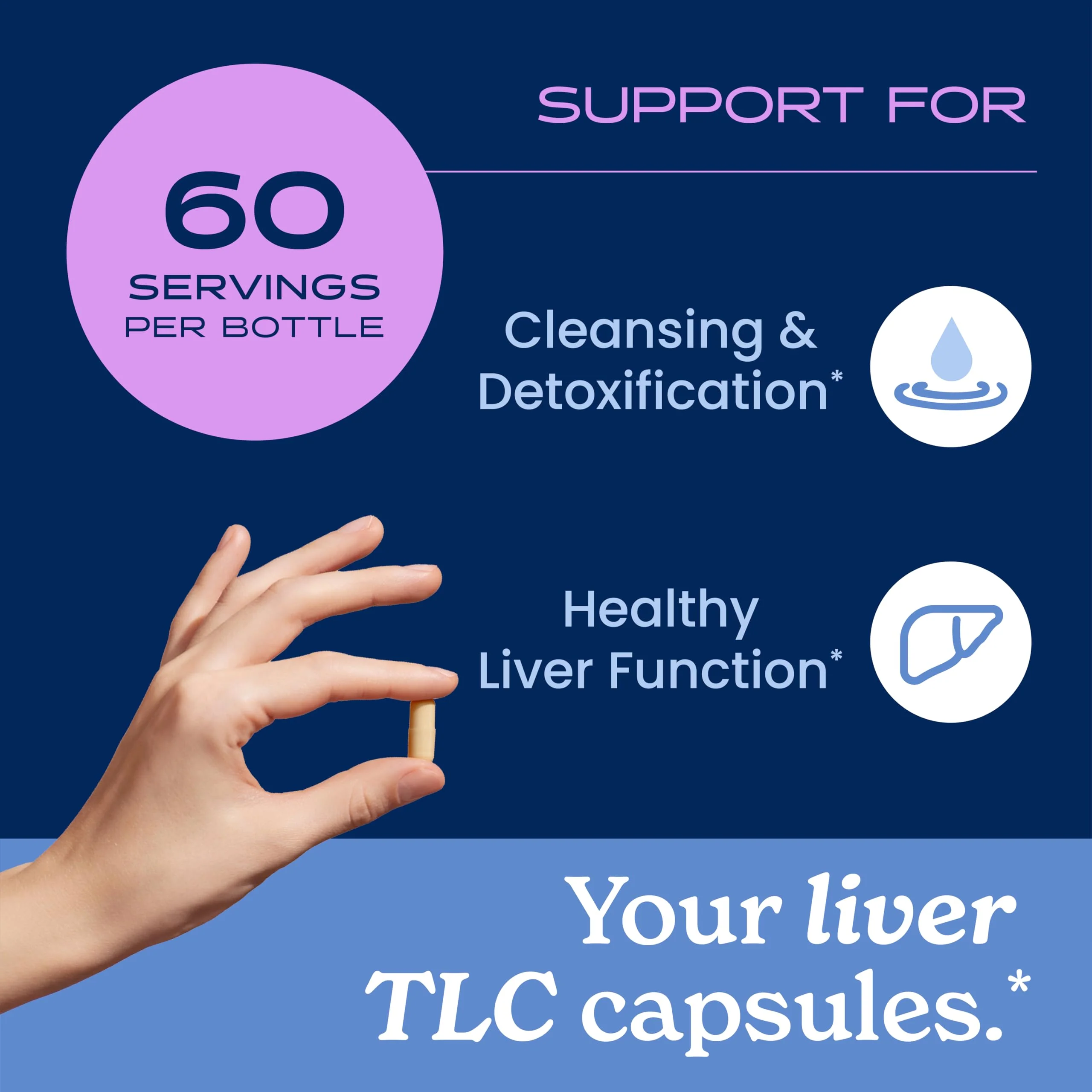 Herb Pharm Milk Thistle Capsules: USDA Organic for Liver Support | Cleanse & Detoxify Supplement | Milk Thistle Extract for Liver Health | 60 Capsules, 20 Day Supply* - Image 2