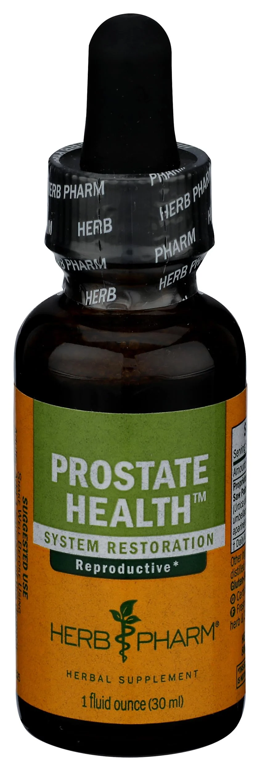 Herb Pharm Prostate Health Liquid Herbal Formula with Saw Palmetto Liquid Extract - 1 Ounce