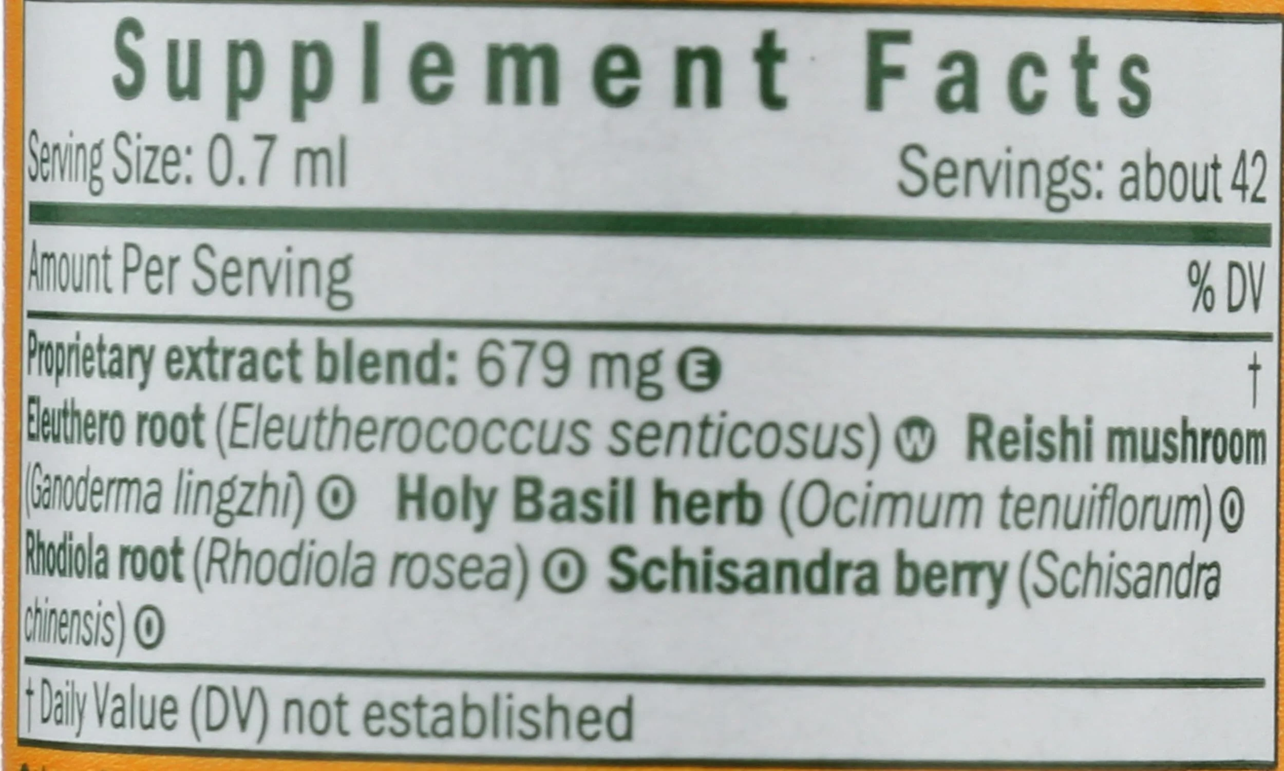 Herb Pharm Stress Manager: Adaptogenic Stress Support Tincture, Rhodiola Rosea, Holy Basil Extract, Reishi Mushroom Extract, Adrenal Function Support, Vegan, Non-GMO, 1 Oz - Packaging May Vary - Image 3