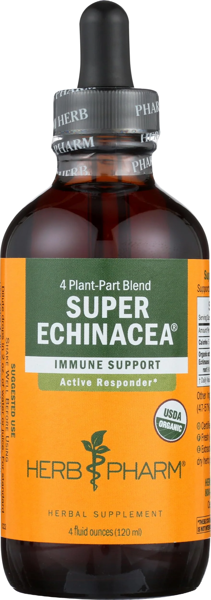 Herb Pharm, Super Echinacea, 4 Ounce - Image 13