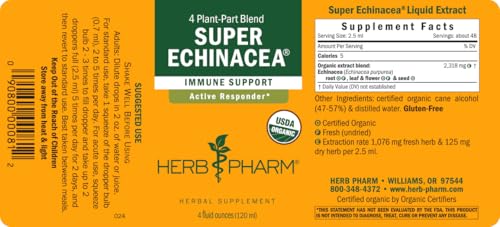Herb Pharm, Super Echinacea, 4 Ounce - Image 2