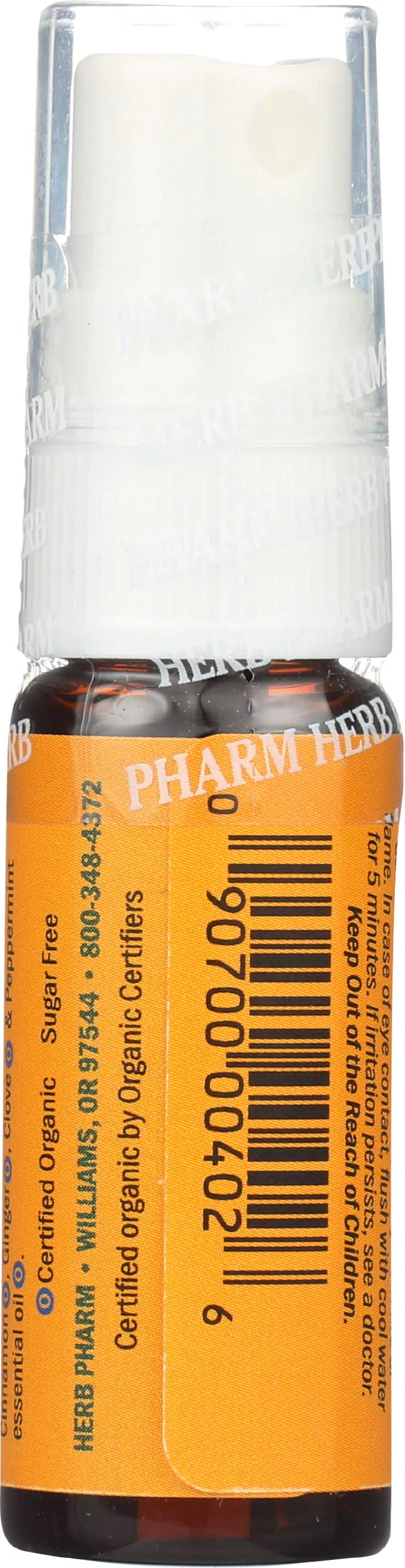Herb Pharm, Tonic Breath Peppermint Organic, 0.47 Fl Oz - Image 7