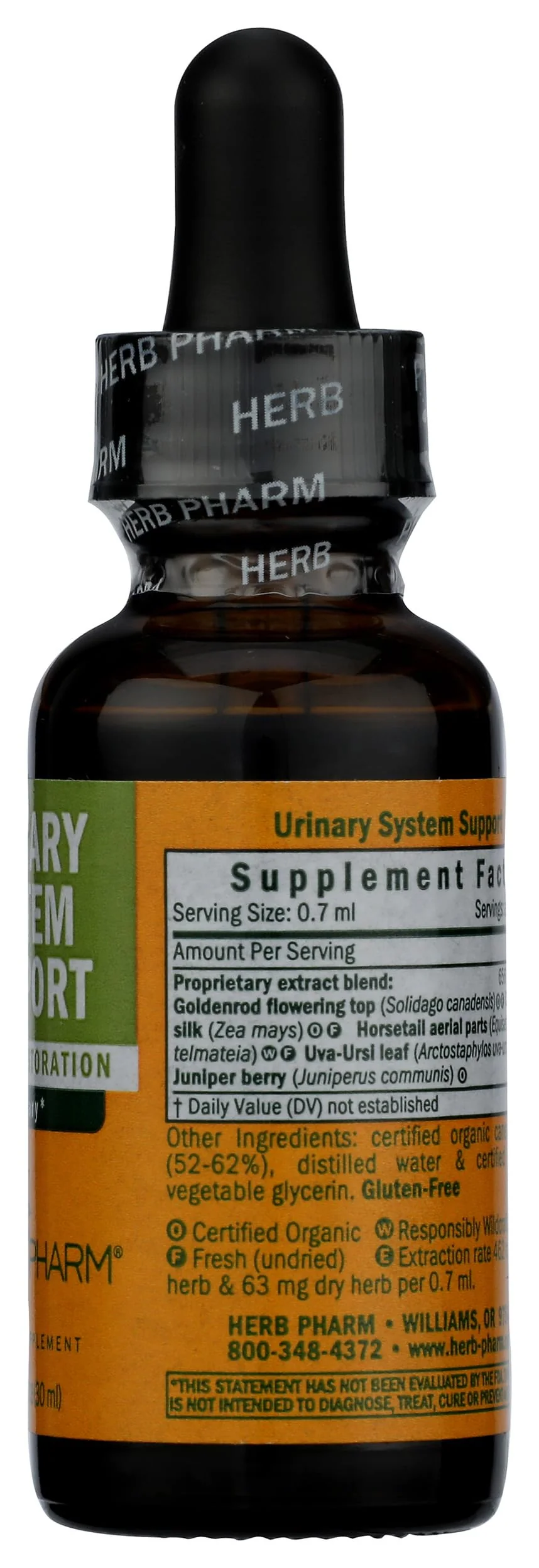 Herb Pharm, Urinary System Support, 1 Fl Oz - Image 3