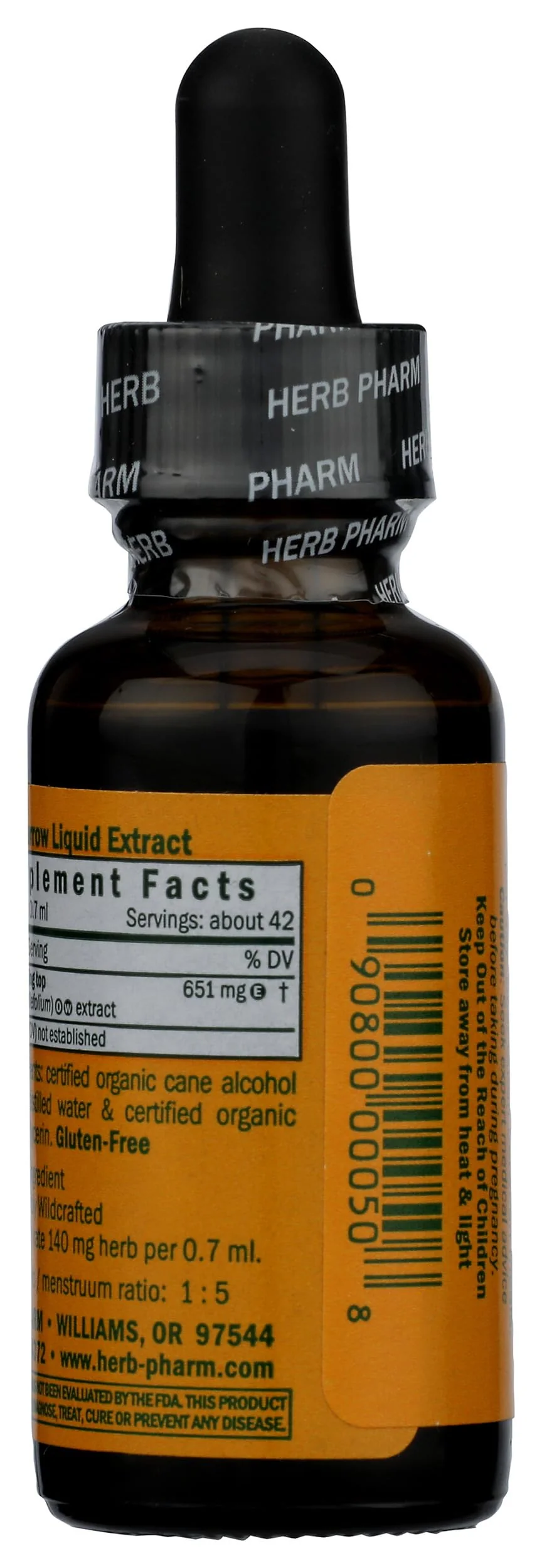 Herb Pharm Yarrow Flowering Tops Liquid Extract - 1 Ounce - Image 6