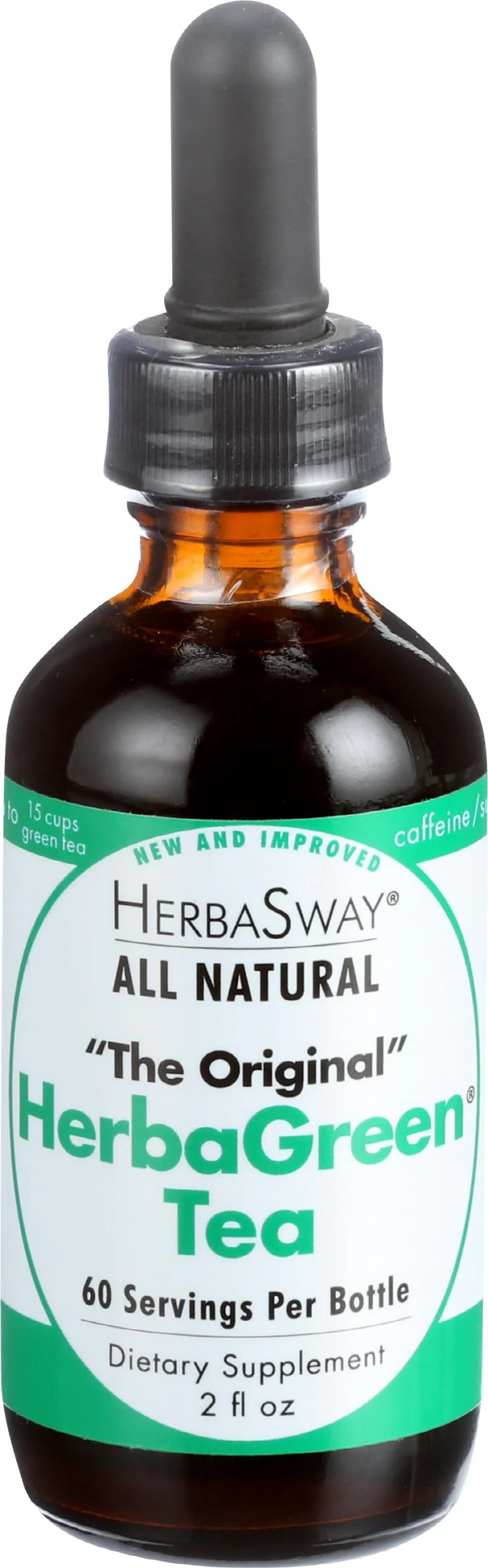 HerbaSway HerbaGreen Tea, Original, 2 Ounce