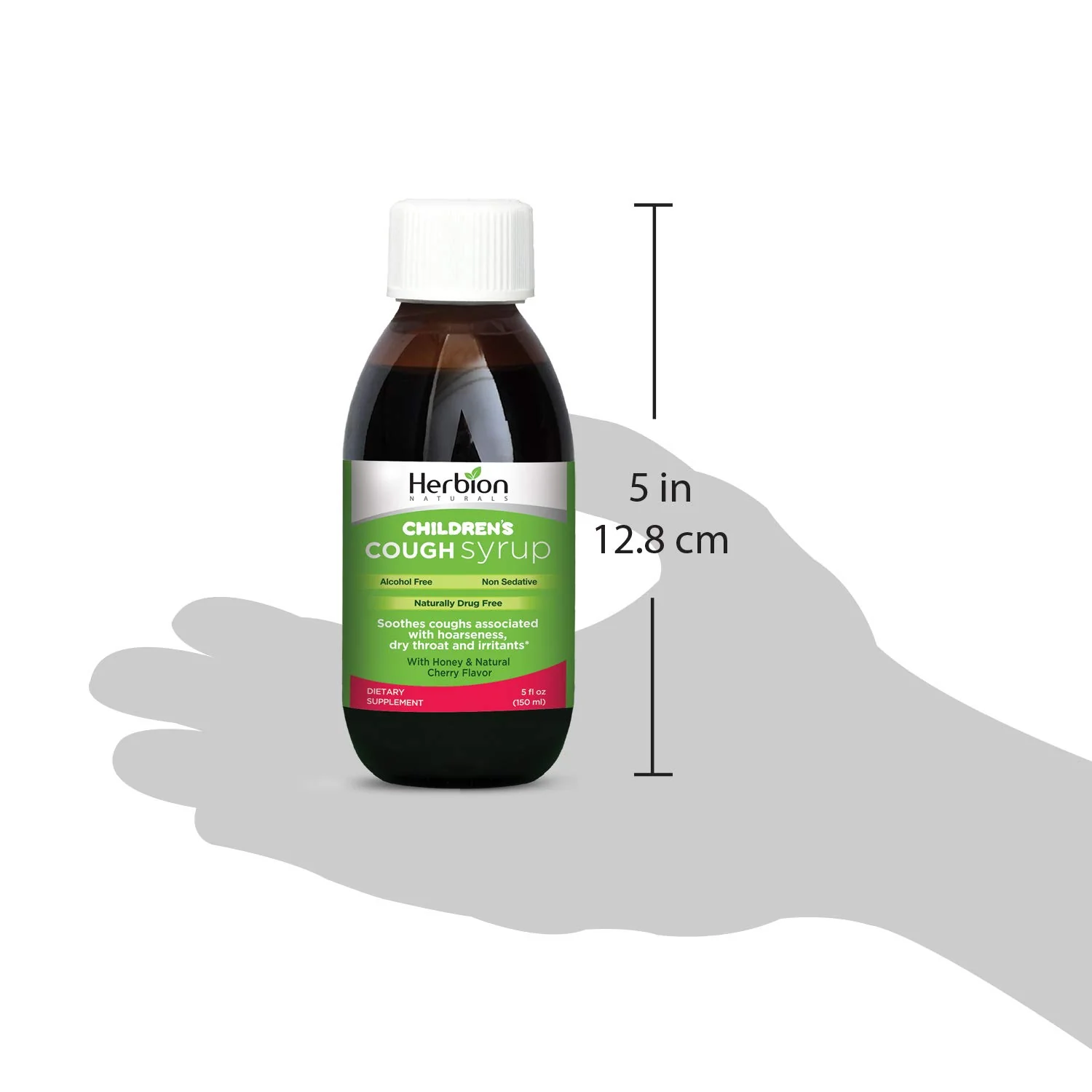 HERBION Naturals Cough Syrup for Children with Natural Honey and Cherry Flavor, Helps Relieves Cough, Promotes Healthy Lung Function, Immunity, for Kids 11 Months+, 5 Fl Oz, Pack of 1 - Image 6