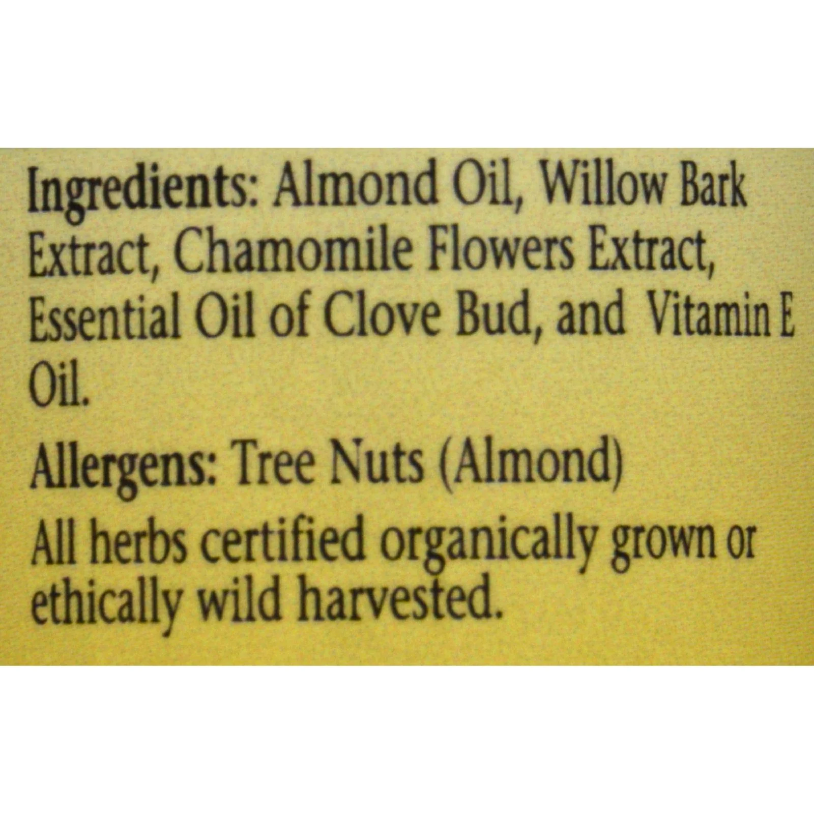 Herbs for Kids Gum-Omile Oil, 1 FZ - Image 2