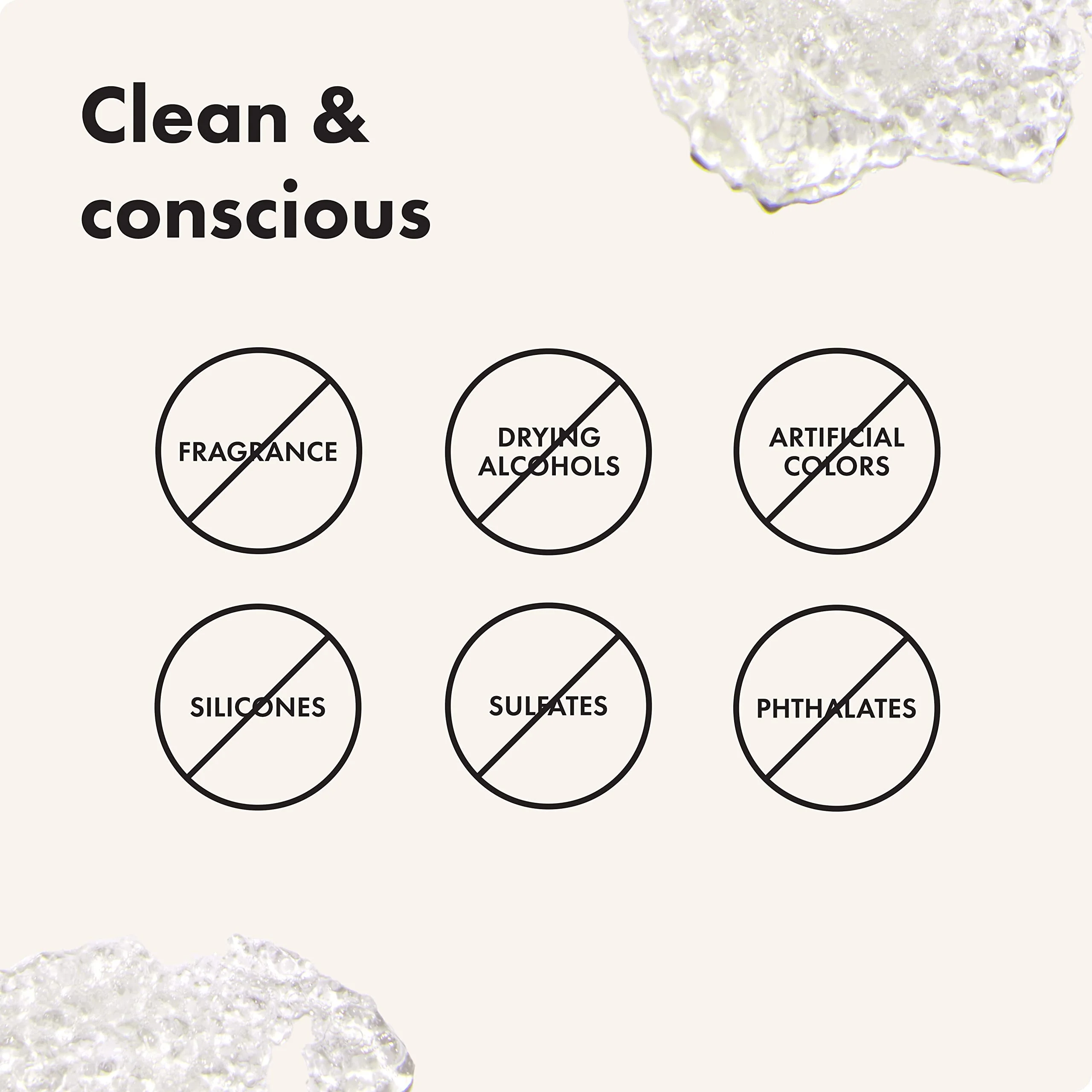 Hero Cosmetics Clear Collective Exfoliating Jelly Cleanser - Gentle Daily Foam Facial Cleanser, Removes Oil and Dead Skin, Fragrance and Paraben Free (5.07 fl oz) - Image 5