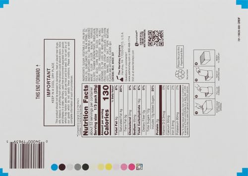 HERSHEY'S COOKIES 'N' CREME King Size Candy, Bulk, Individually Wrapped, 2.6 oz Bars (18 Count) - Image 9