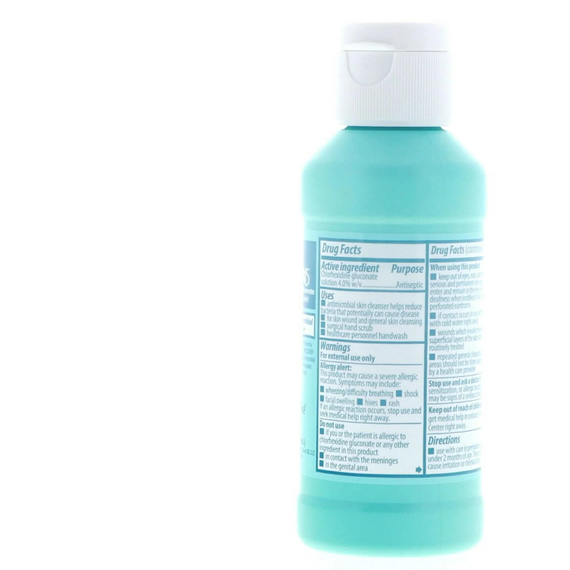 Hibiclens Skin Cleanser, Antiseptic/Antimicrobial - 4 oz (3) - Image 5