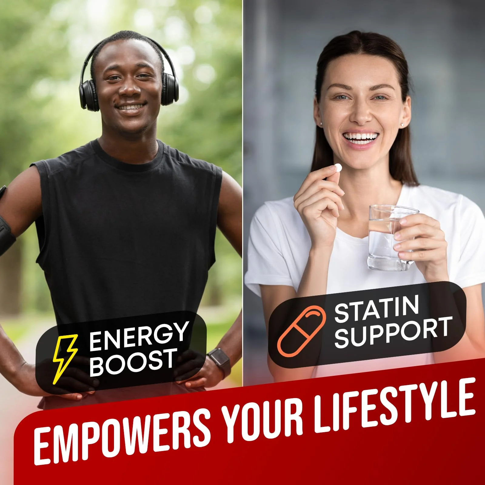 High Absorption CoQ10 500MG - Co Q 10 Supplement 120 Softgels for Heart Health&Energy Production - Enhanced CoQ10 Nutritional Supplements with Coenzyme Q10 - Alternative to coq10 400mg softgels - Image 4