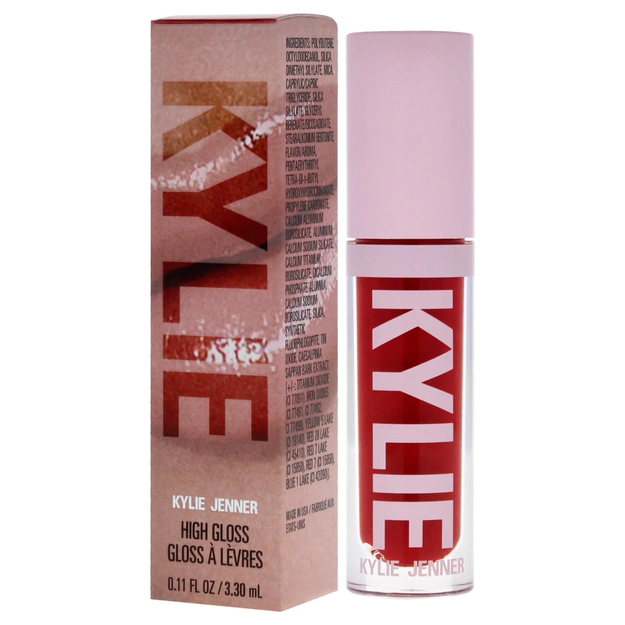 High Gloss - 402 Mary Jo K by Kylie Cosmetics for Women - 0.11 oz Lip Gloss - Image 5