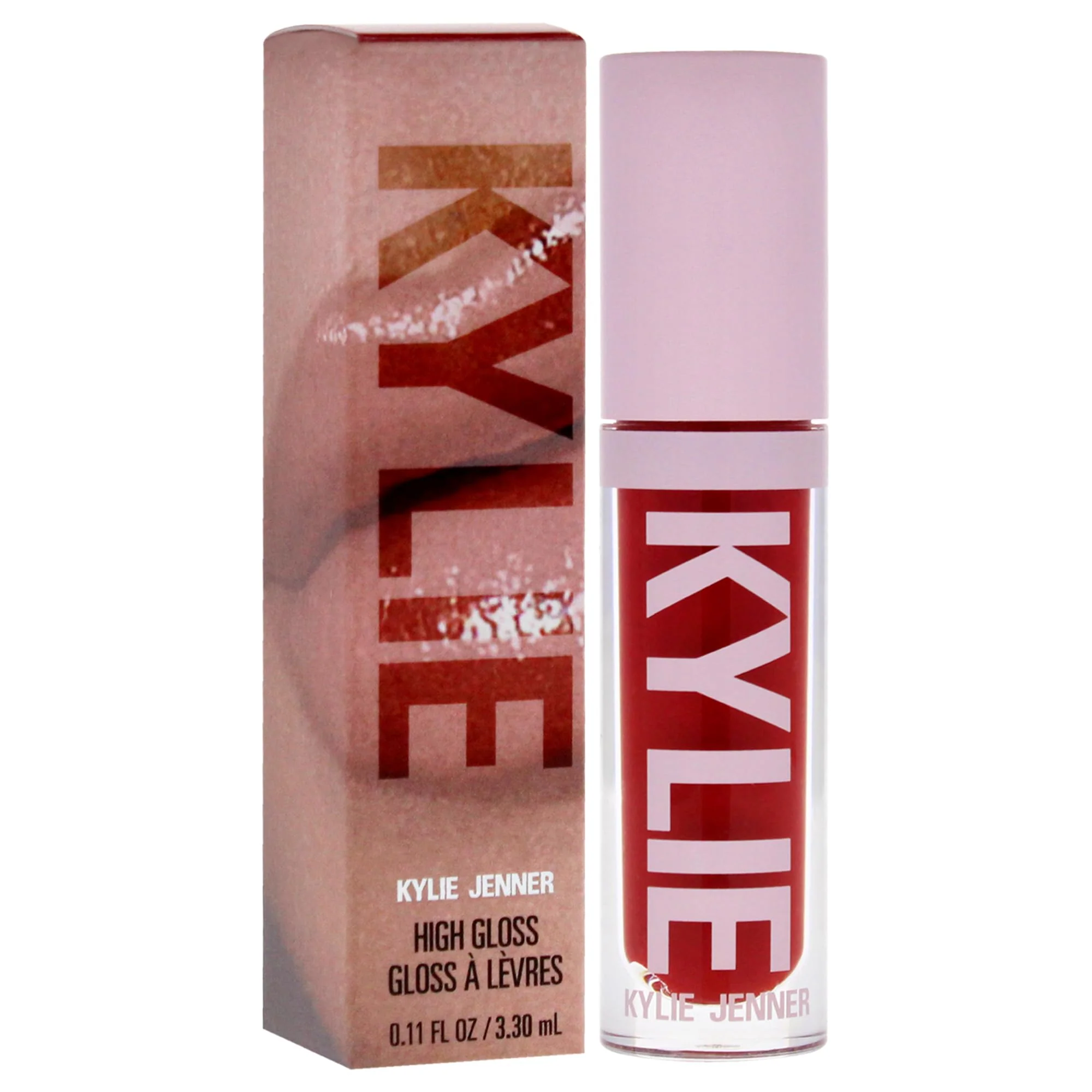 High Gloss - 402 Mary Jo K by Kylie Cosmetics for Women - 0.11 oz Lip Gloss - Image 6