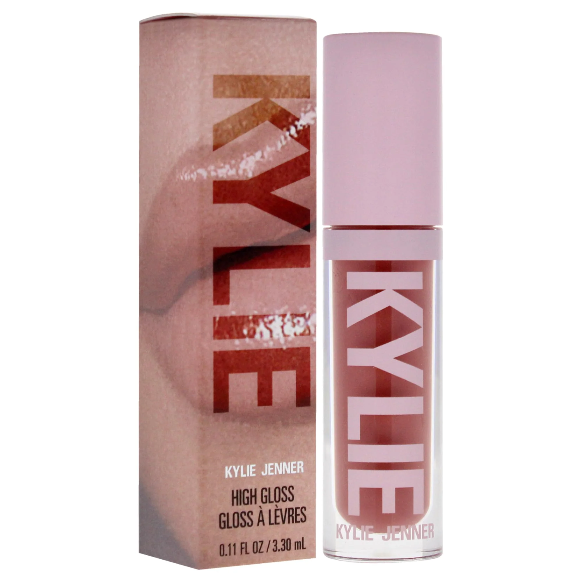 High Gloss - 808 Kylie by Kylie Cosmetics for Women - 0.11 oz Lip Gloss - Image 6