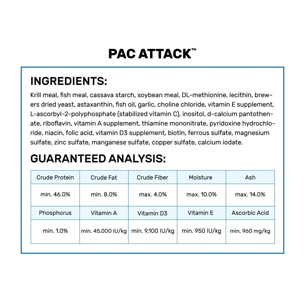 Hikari Pac Attack Food For Pacman Frogs, 1.41oz (40g) - Image 5