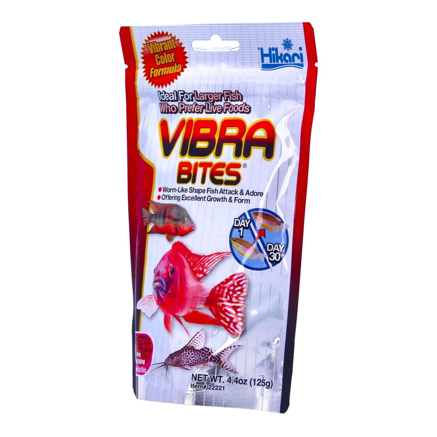 Hikari Vibra Bites Extra Large Tropical Fish Food - Image 3