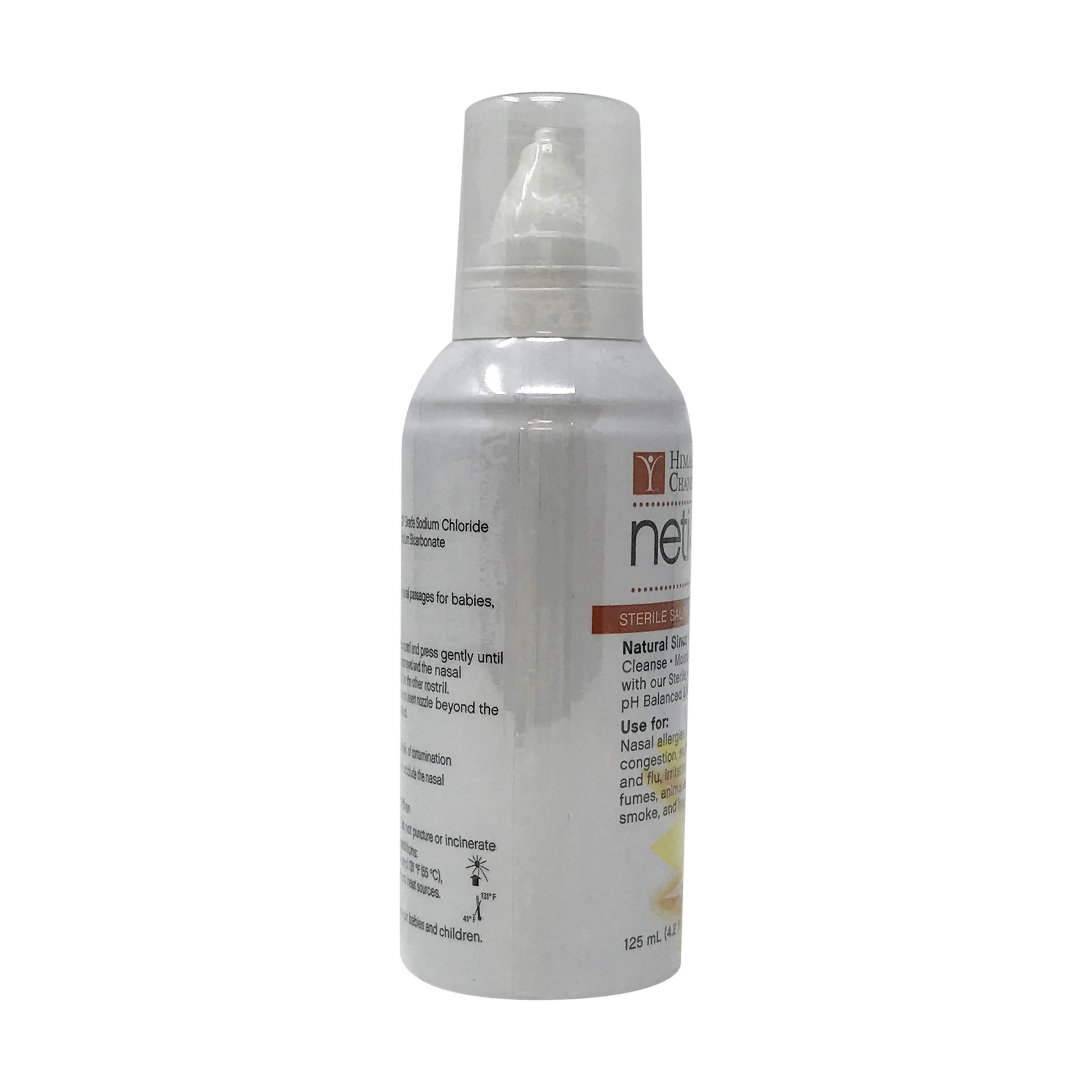 Himalayan Chandra Neti Spray Isotonic Adult, 4.2 Ounce - Image 4