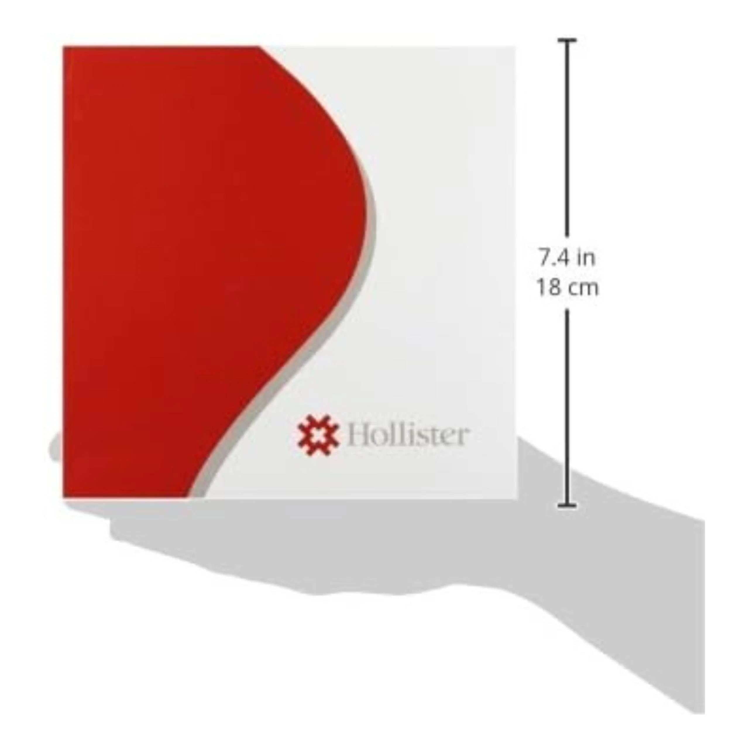 Hollister 14604 New Image Flat Flextend Skin Barrier, 5 Pack, Cut-to-Fit up to 2-1/4” – 2-3/4” Flange, Ostomy Skin Barrier, Ostomy Supplies - Image 2