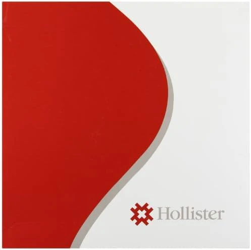Hollister 14604 New Image Flat Flextend Skin Barrier, 5 Pack, Cut-to-Fit up to 2-1/4” – 2-3/4” Flange, Ostomy Skin Barrier, Ostomy Supplies - Image 3