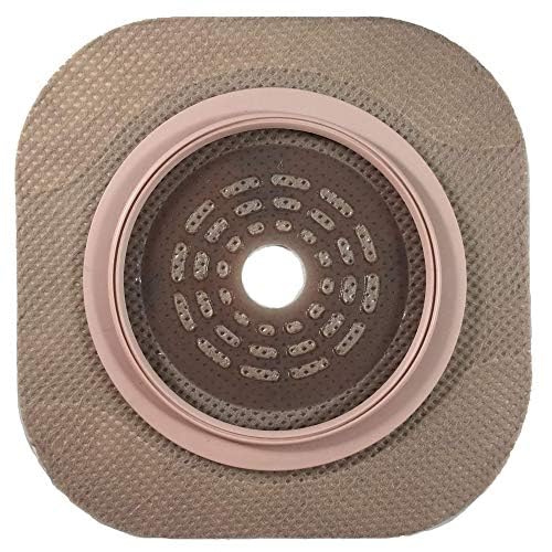 Hollister 14604 New Image Flat Flextend Skin Barrier, 5 Pack, Cut-to-Fit up to 2-1/4” – 2-3/4” Flange, Ostomy Skin Barrier, Ostomy Supplies - Image 4