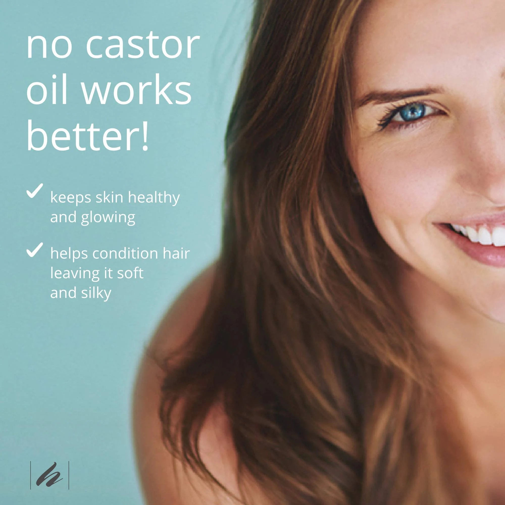 Home Health Original Castor Oil, Promotes Healthy Hair And Skin, Natural Skin Moisturizer - Pure, Cold Pressed, Non-GMO, Hexane-Free, Solvent-Free, Paraben-Free, Vegan - 32 fl oz - Image 4