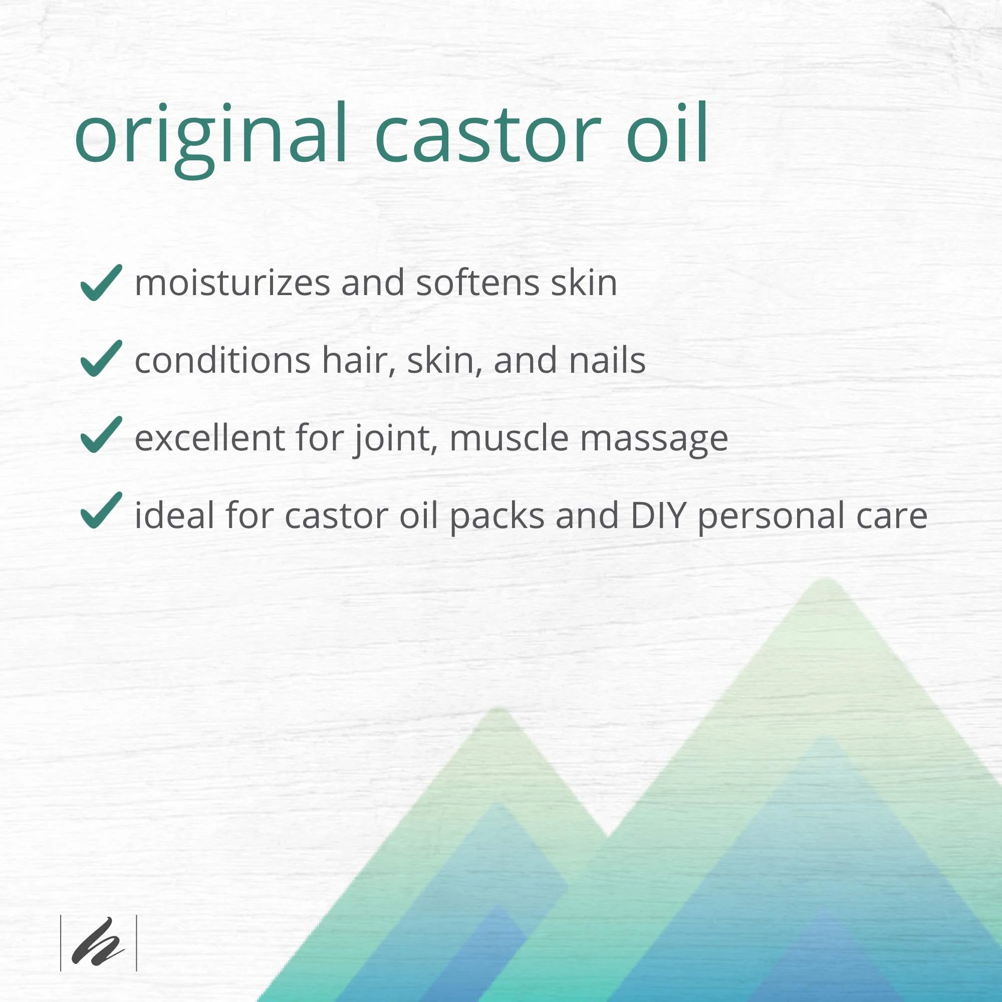 Home Health Original Castor Oil, Promotes Healthy Hair And Skin, Natural Skin Moisturizer - Pure, Cold Pressed, Non-GMO, Hexane-Free, Solvent-Free, Paraben-Free, Vegan - 32 fl oz - Image 7