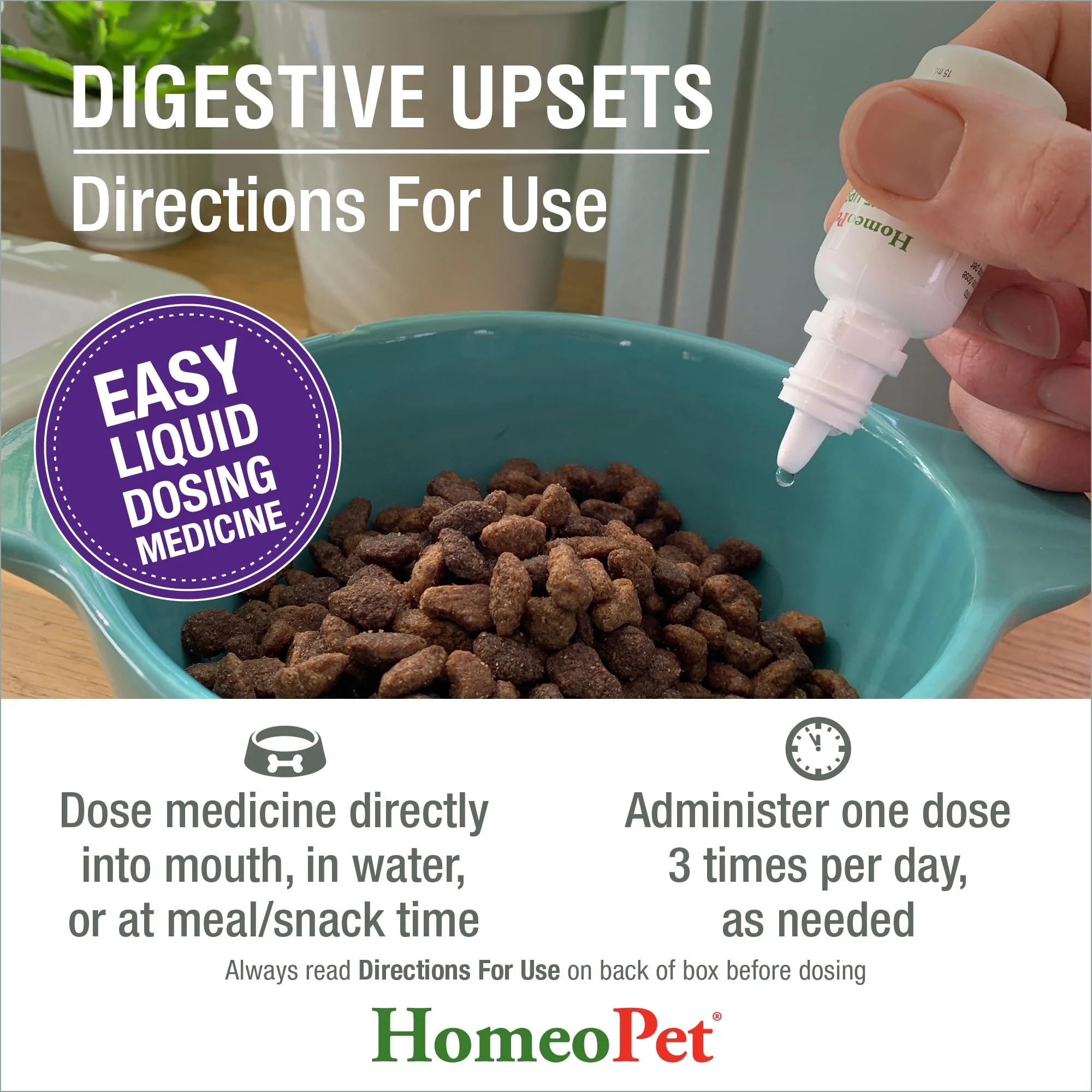 HomeoPet Digestive Upsets, Safe, Gentle, and Natural Cat and Dog Digestive Support, 15 Milliliters - Image 4