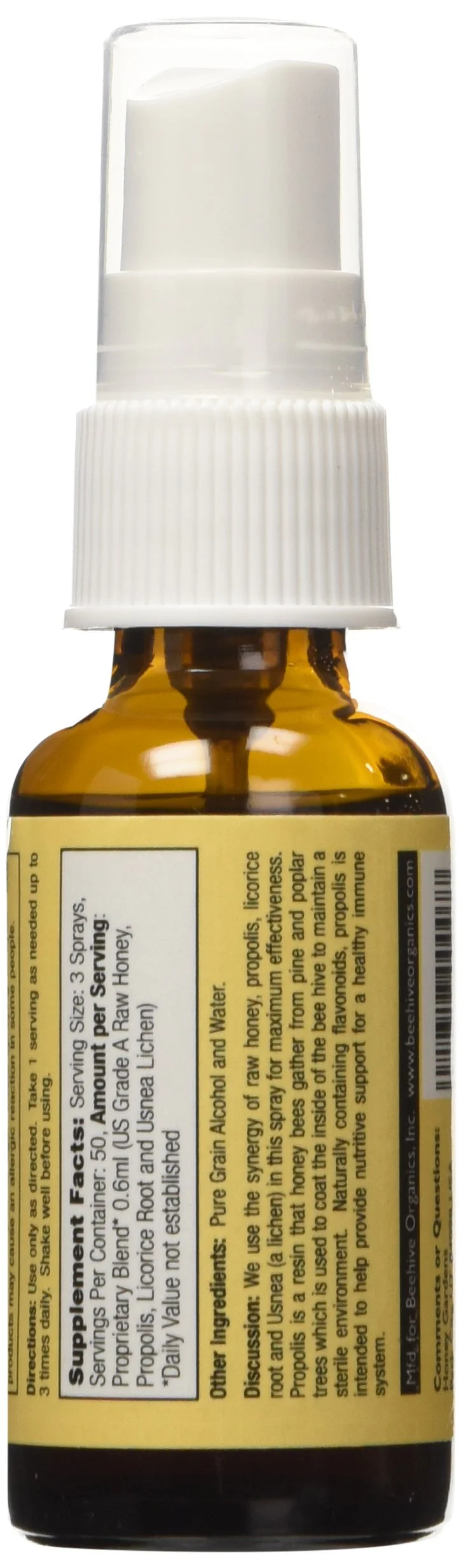 Honey Gardens Propolis Spray,1 Fl Oz (Pack of 2) - Image 2