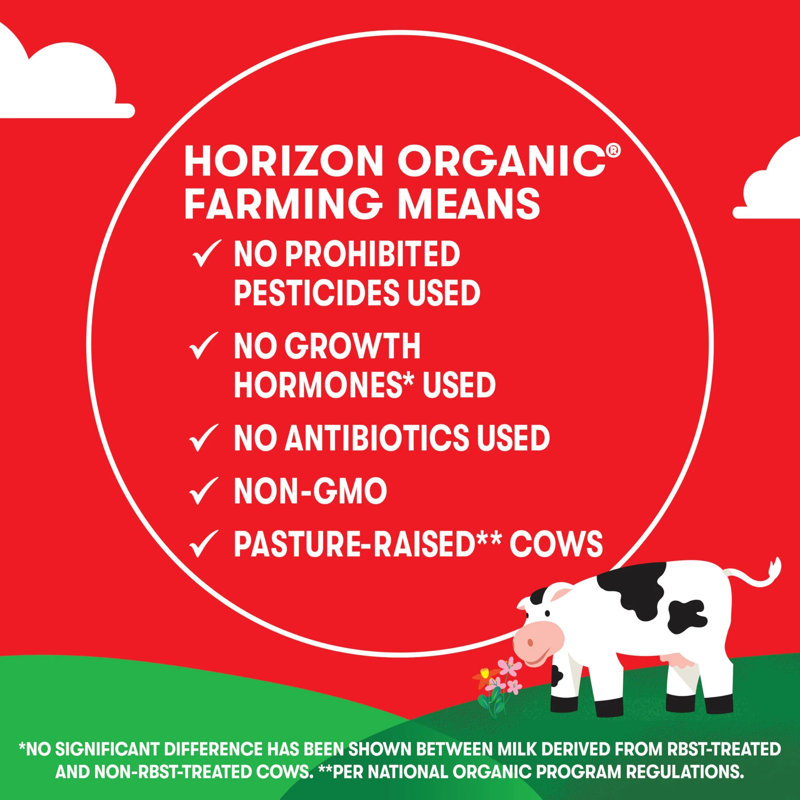 Horizon Organic Shelf Stable 1% Lowfat Strawberry Milk Boxes, 8 fl oz, 12 Count - 8g Protein per Serving, USDA Organic UHT from Pasture-Raised Cows, Ready to Drink for Lunchbox, Travel, or On-the-Go, No Refrigeration Needed - Image 4