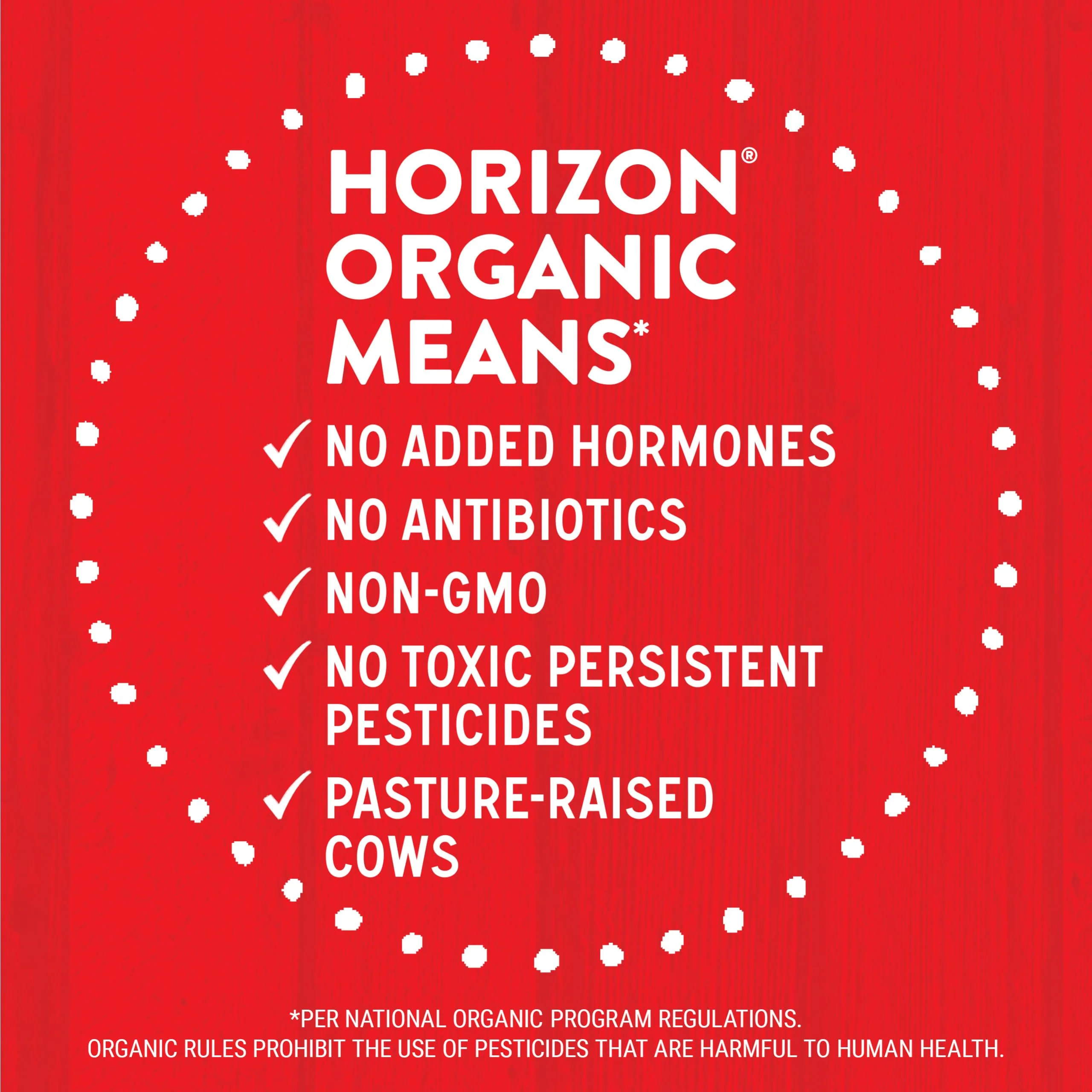 Horizon Organic Shelf Stable 1% Lowfat Vanilla Milk Boxes, 8 fl oz, 12 Count - 8g Protein per Serving, USDA Organic UHT from Pasture-Raised Cows, Ready to Drink for Lunchbox, Travel, or On-the-Go, No Refrigeration Needed - Image 4