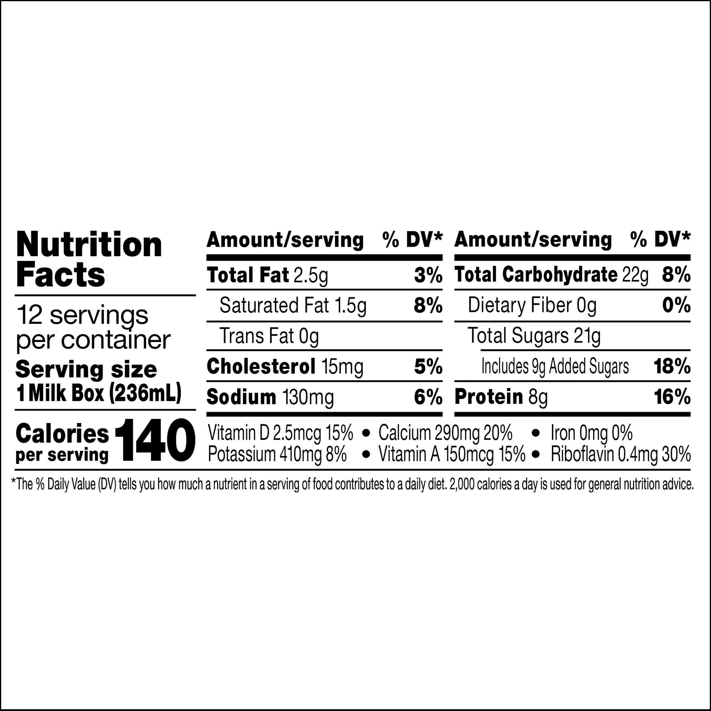 Horizon Organic Shelf Stable 1% Lowfat Vanilla Milk Boxes, 8 fl oz, 12 Count - 8g Protein per Serving, USDA Organic UHT from Pasture-Raised Cows, Ready to Drink for Lunchbox, Travel, or On-the-Go, No Refrigeration Needed - Image 9