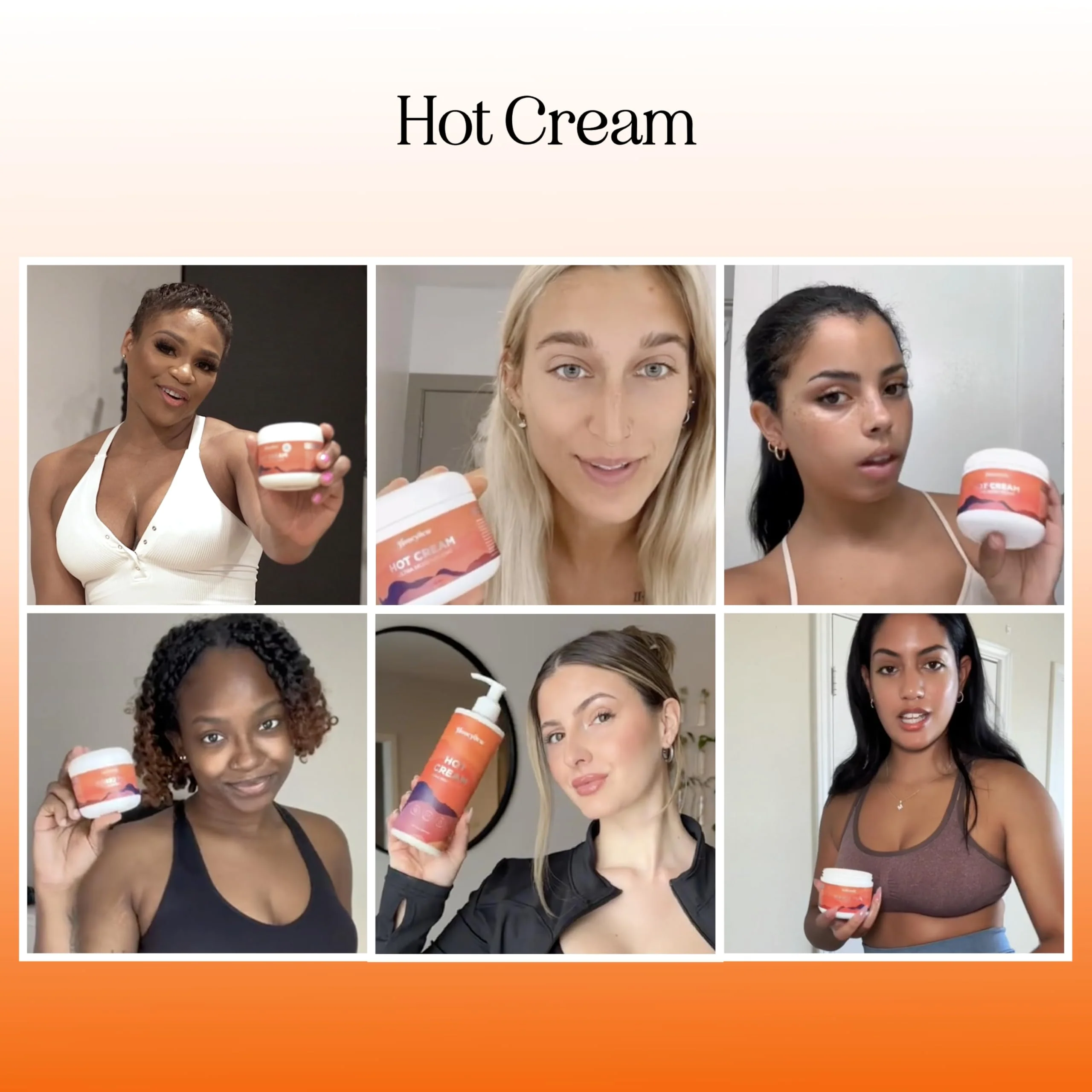 Hot Firming Lotion Sweat Enhancer - Skin Tightening Cream for Stomach Fat and Cellulite - Sweat Cream for Better Workout Results - Long Lasting Moisturizing Pre and Post Workout Massage Lotion - Image 6