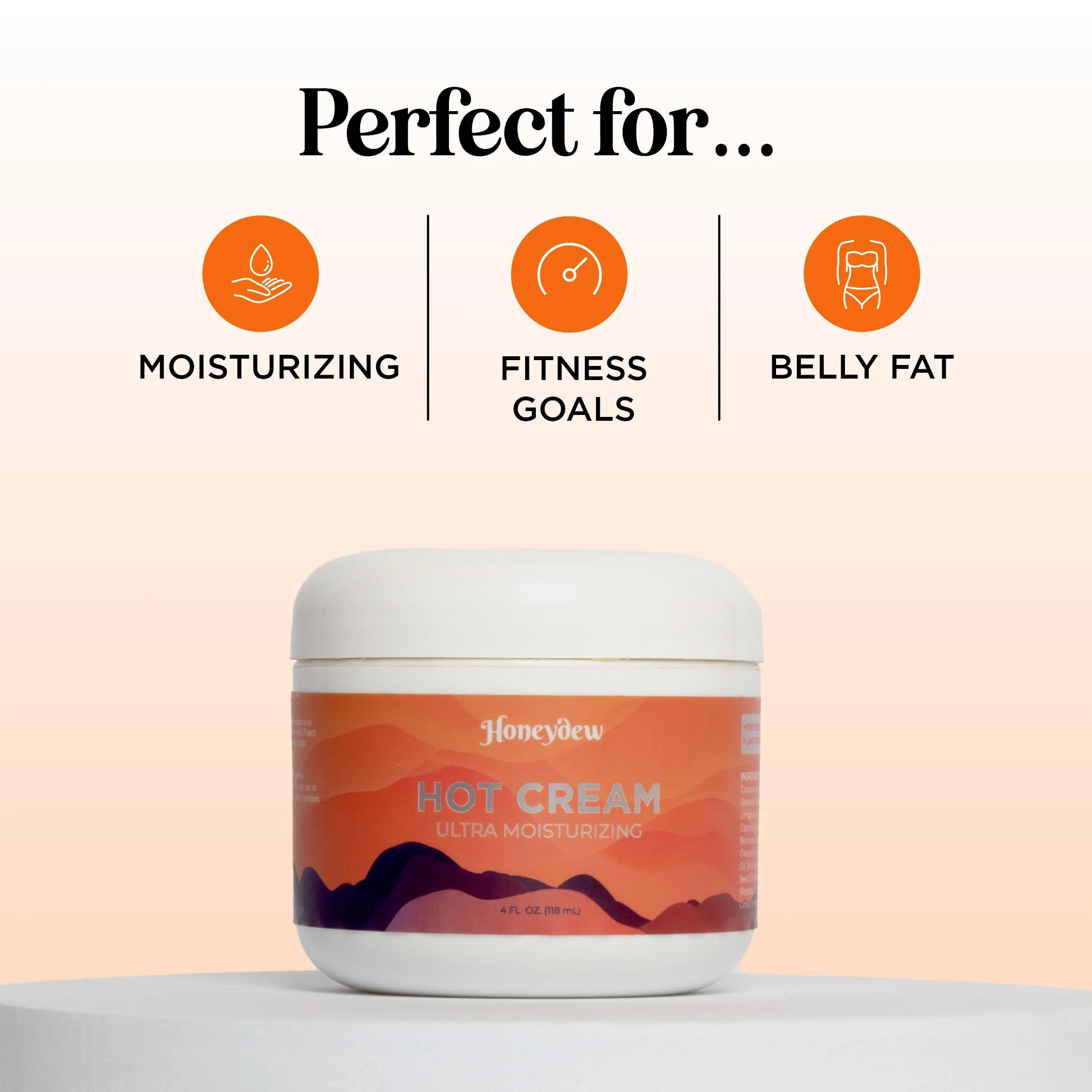 Hot Firming Lotion Sweat Enhancer - Skin Tightening Cream for Stomach Fat and Cellulite - Sweat Cream for Better Workout Results - Long Lasting Moisturizing Pre and Post Workout Massage Lotion - Image 8