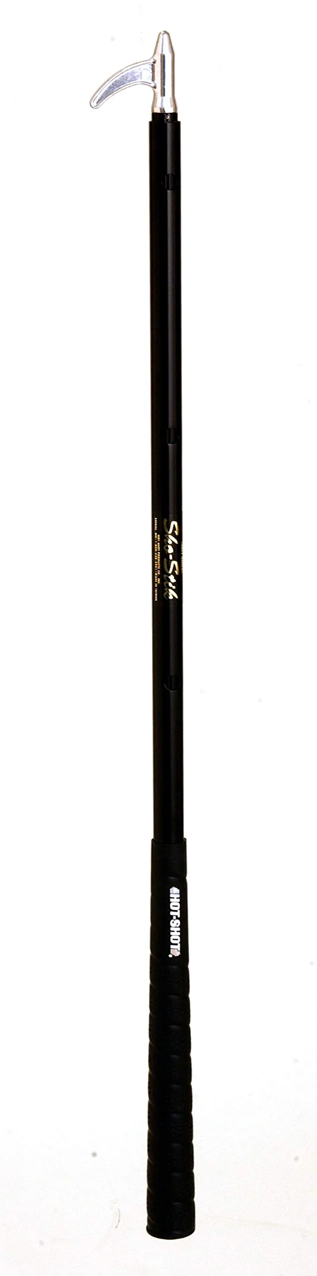 HOT-SHOT® Adjustable Sho-Stic | Livestock Show Stick | Adjustable Cattle Sorting Stick (Silver, 1, Count) - Image 2