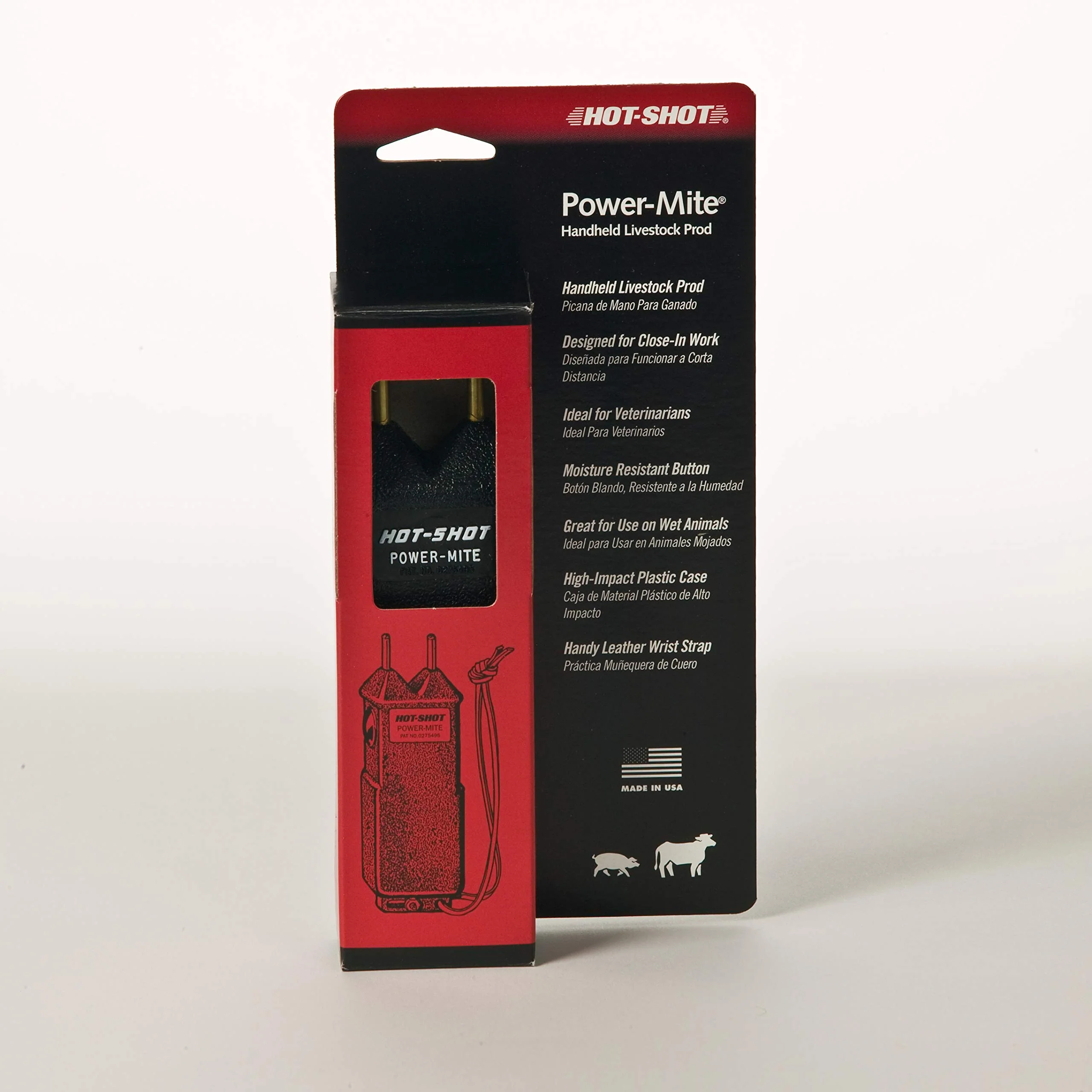 HOT-SHOT® Power-Mite® Pocket-Size Electric Livestock Prod | Pocket Sized Cattle Prod | Handheld Livesock Prod - Image 3