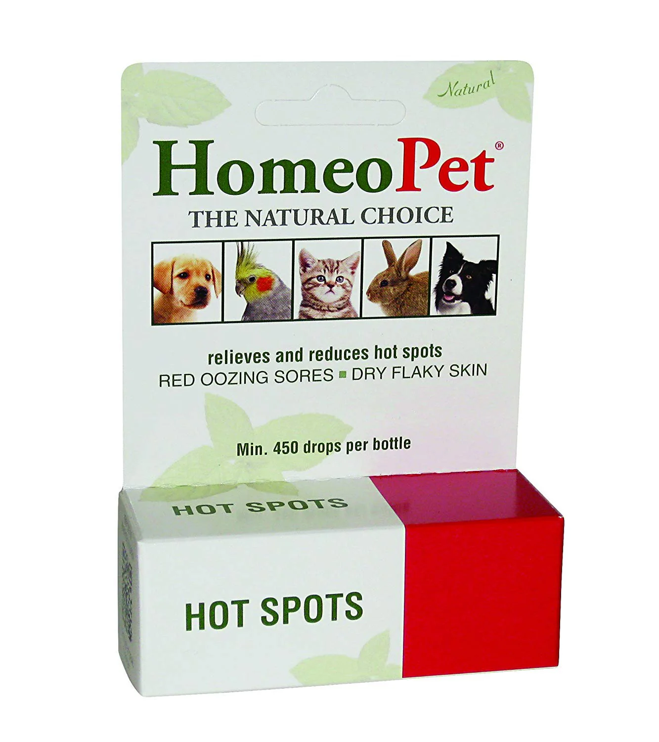 Hot Spot Relief for Dogs