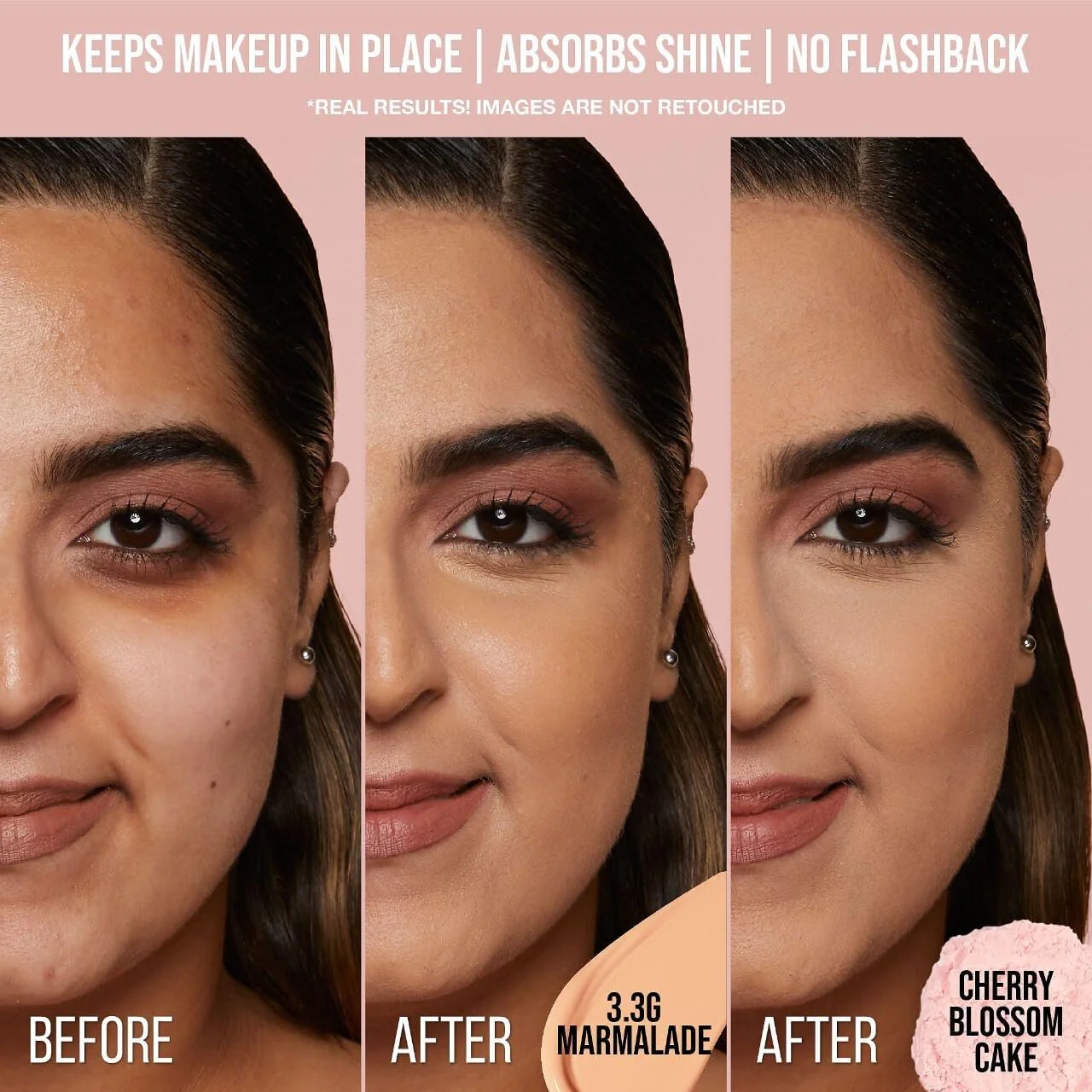HUDA BEAUTY Easy Bake Loose Baking & Setting Powder Cherry Blossom - Image 3