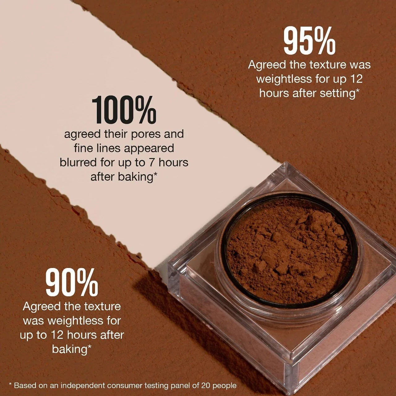 HUDA BEAUTY Easy Bake Loose Baking & Setting Powder Cherry Blossom - Image 4