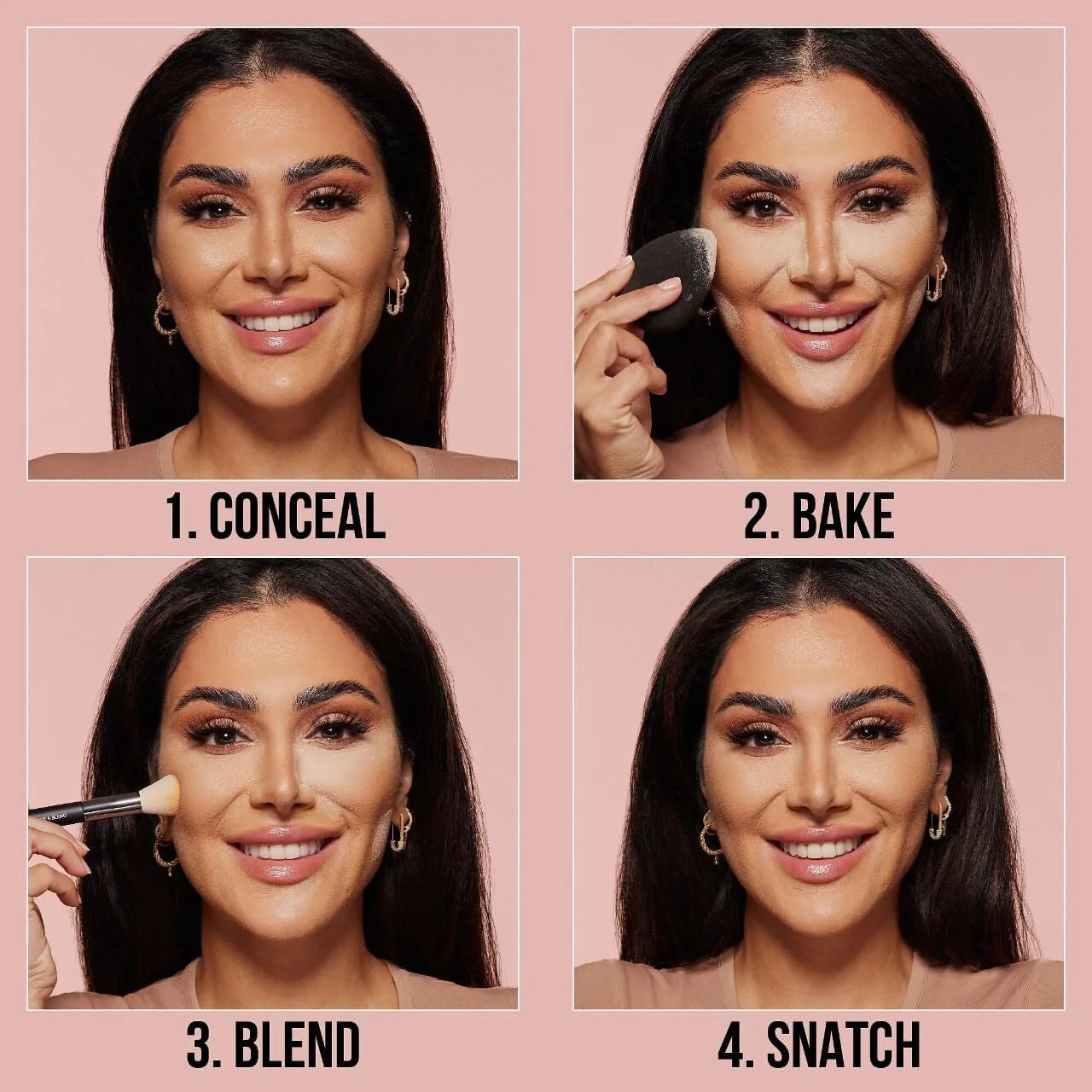 HUDA BEAUTY Easy Bake Loose Baking & Setting Powder Cherry Blossom - Image 5