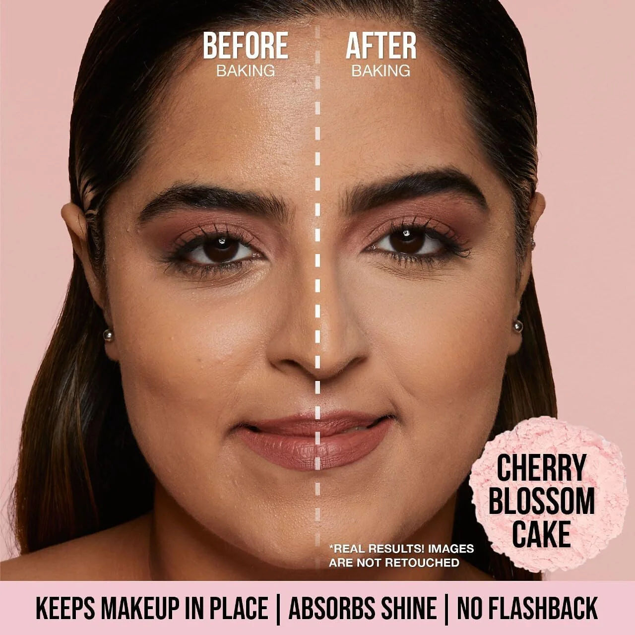 HUDA BEAUTY Easy Bake Loose Baking & Setting Powder Cherry Blossom - Image 7