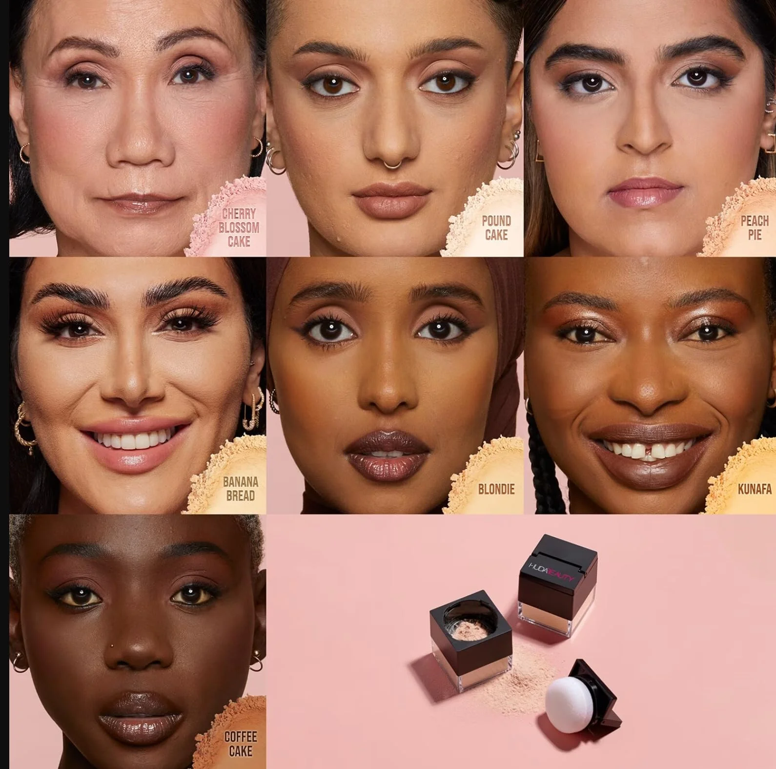 HUDA BEAUTY Easy Bake Loose Baking & Setting Powder MINI - Poundcake - Image 3