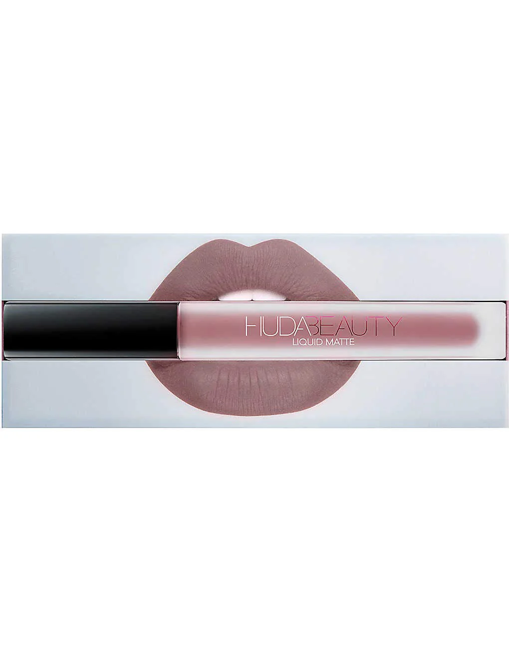 Huda Beauty Liquid Matte Lipstick - Muse - Image 3